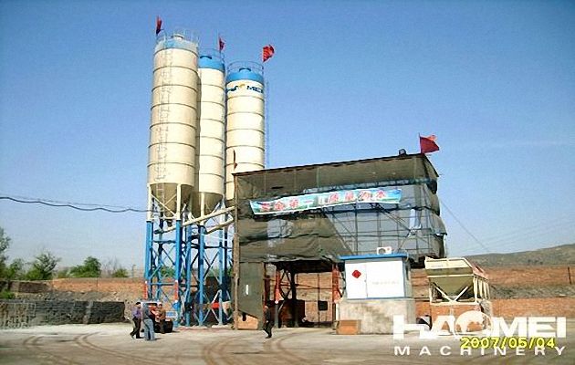 Concrete Batching Plant