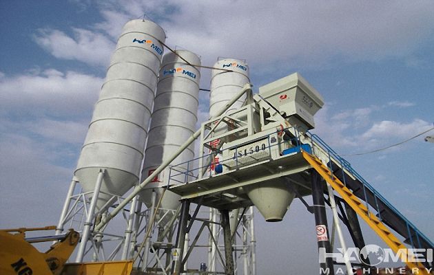 Concrete Batching Plant