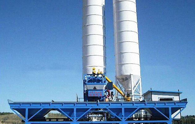 Cement Mixing Plant