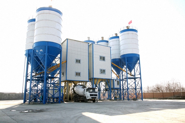 Cement Mixing Plant