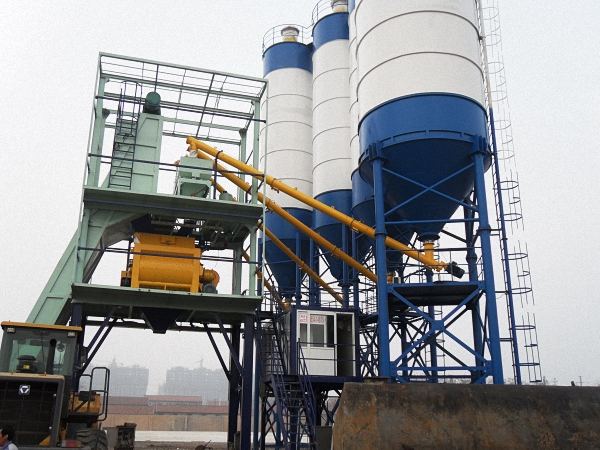 Cement Mixing Plant