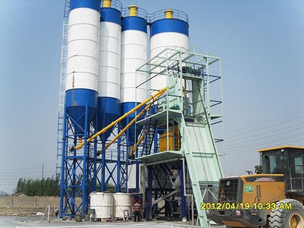 Cement Mixing Plant