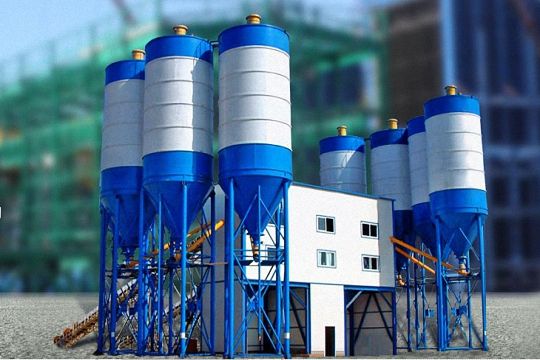 Cement Mixing Plant