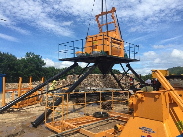 Cement Mixing Plant