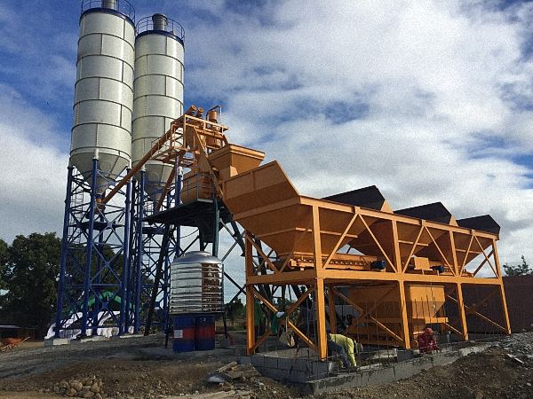 Cement Mixing Plant