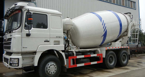 Concrete Mixer Truck