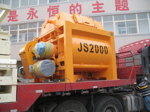 Concrete Mixer