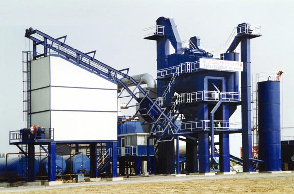 Mobile Asphalt Mixing Plant